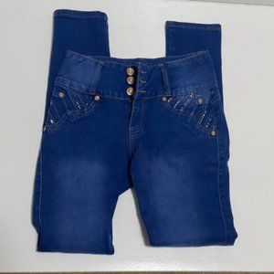 Wax Women's 'Butt I Love You' Tush Push Jeans 5